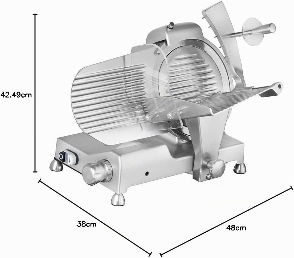 Aufschnittmaschine ASM 220 mm Gastronomiebedarf