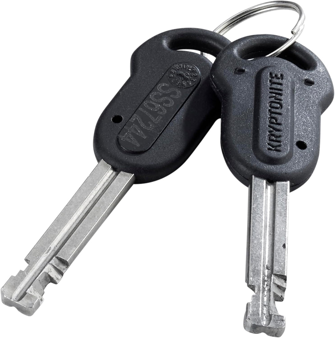 Kryptonite Keeper Alarm Disc Lock – Bremsscheibenschloss – Motorradschloss mit 100-dB Alarm