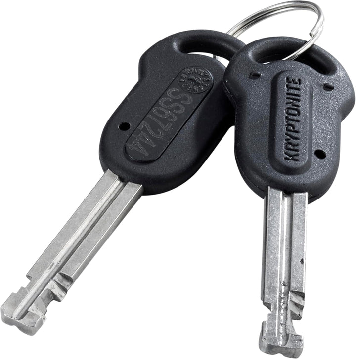 Kryptonite Keeper Alarm Disc Lock – Bremsscheibenschloss – Motorradschloss mit 100-dB Alarm