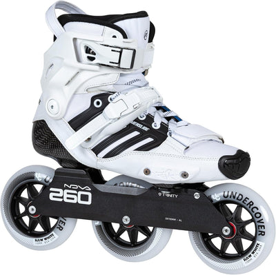 Powerslide Inline Skate HC Evo Pro 110, für Urban und Fitness, für Damen und Herren 44, 44