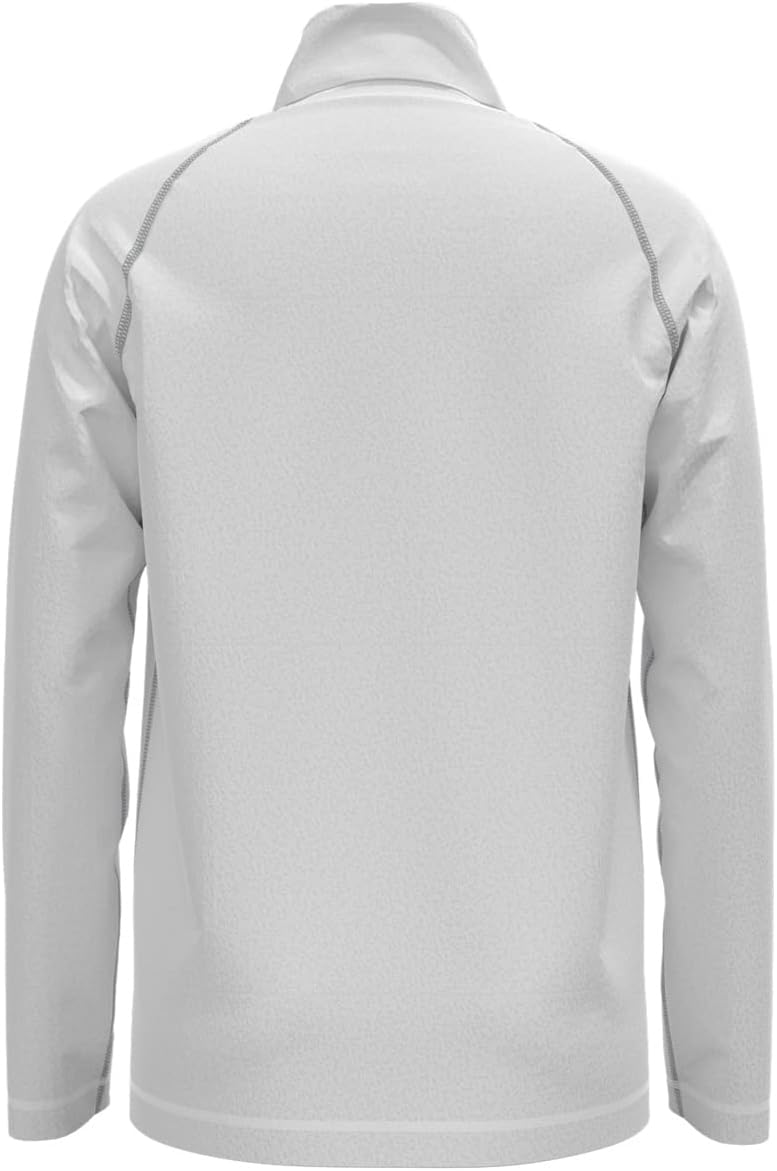 Odlo Damen Berra_542491 Mid Layer mit Reissverschluss (1er Pack) XS Weiss, XS Weiß