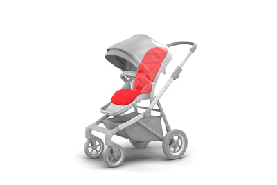 Thule seat liner Sitzauflage Energy Red One-Size Energy Red 35L x 13W x .6H, Energy Red 35L x 13W x