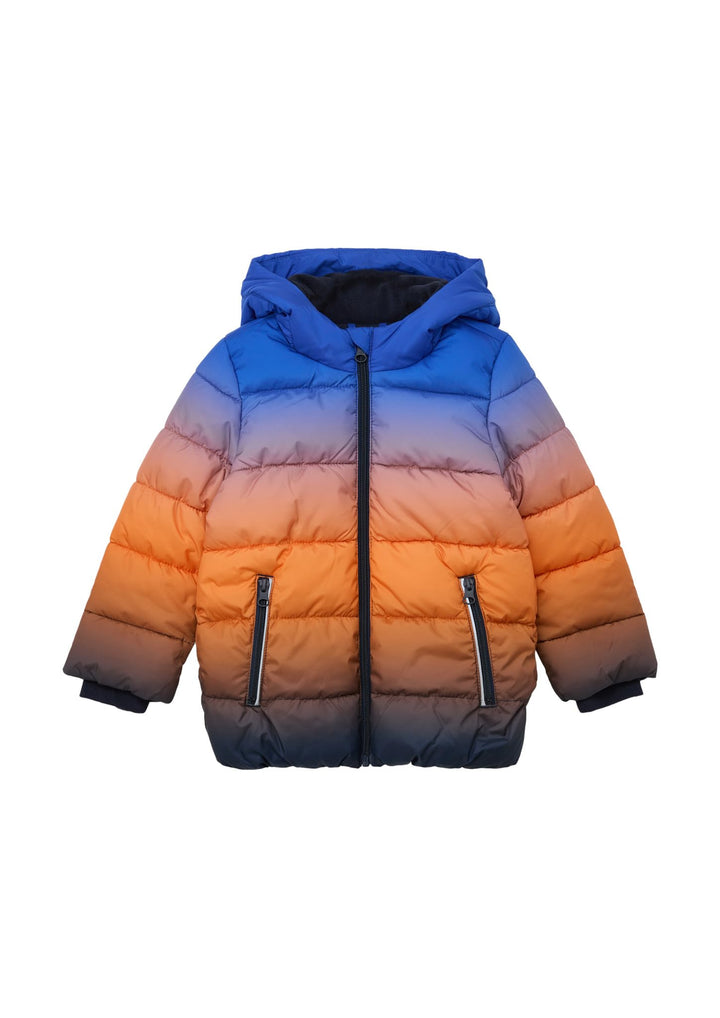 s.Oliver Jungen Outdoor Jacke, Blau