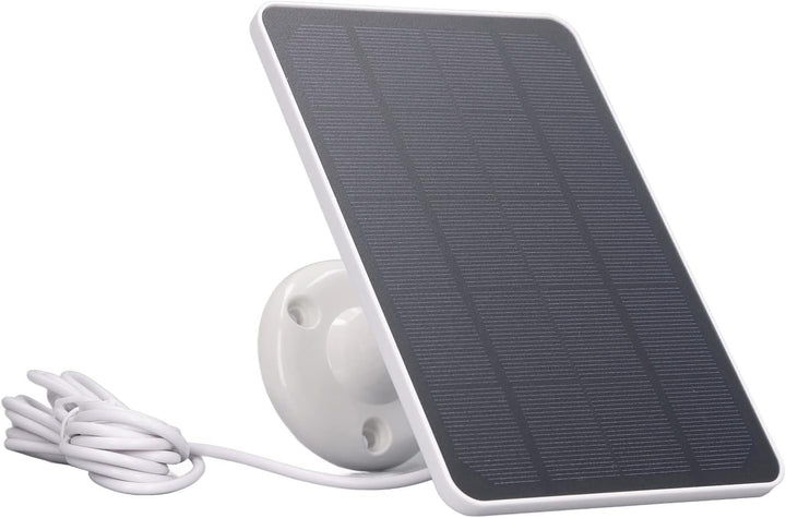 Solarpanel-Kit 10 Watt tragbar, mit Micro-USB-Ladegerät für Überwachungskameras, Outdoor, Camping, R