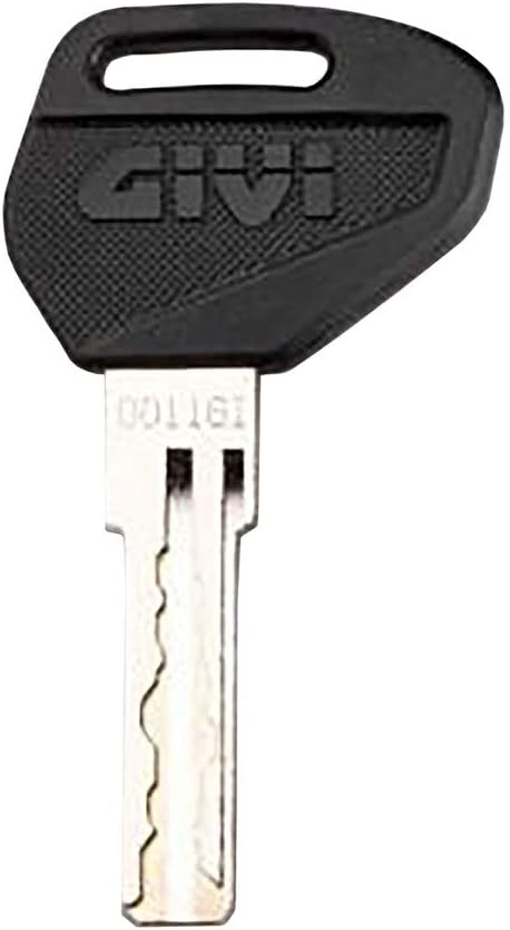 Givi SL103 Security Lock 3-Fach Schloss-Satz, Schwarz, Grösse 40