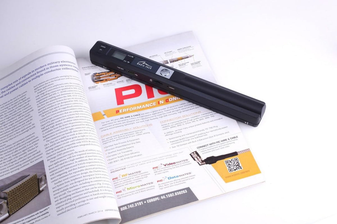 Media-Tech Scanline Handscanner (600 Dpi, USB 2.0)