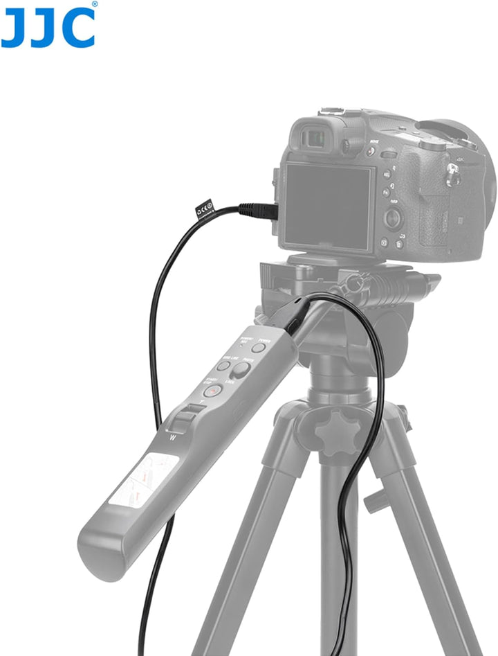 JJC Anschlusskabel für Sony RM-VPR1 Remote Commander mit Multi/Micro USB Terminal &amp; VCT-VPR1/ VCT-VP
