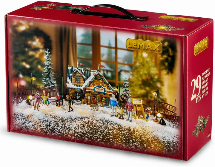 Lemax - Apres-Ski Lodge Set