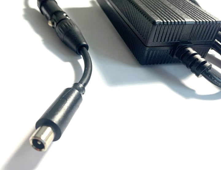 Enerpower DC-DC Kfz, Wohnmobil, Camper, LKW Ladegerät 12V-24V Li-Ion auf 42V 2A für Elektroscooter X