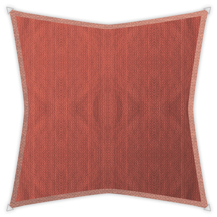 Windhager Sunsail Adria Quadrat Terracotta, Sonnensegel, Sonnenschutz, UV-Schutz, witterungsbeständi