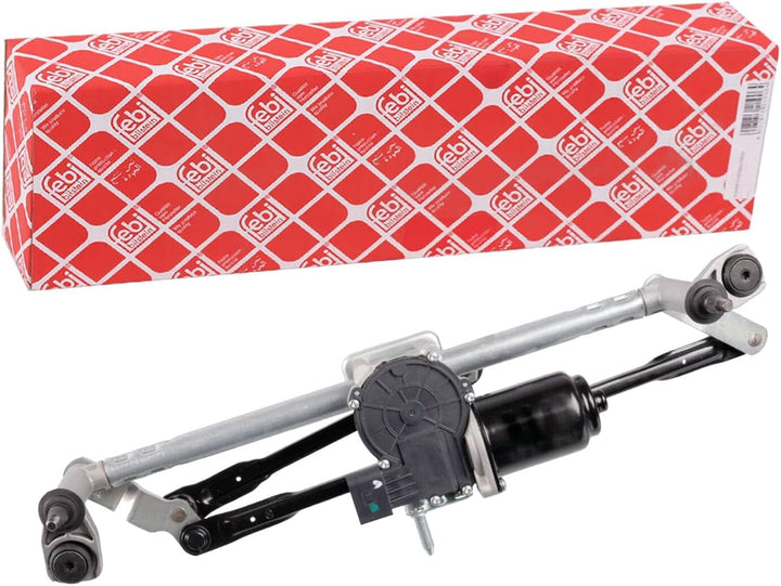febi bilstein 109027 Wischergestänge mit Motor, 1 Stück