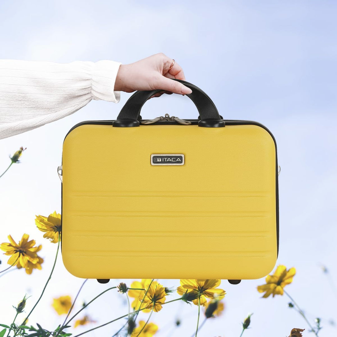 ITACA - Kosmetikkoffer Hartschale Gross, Beautycase Damen, Trolley & Handgepäck Koffer: Beauty Case