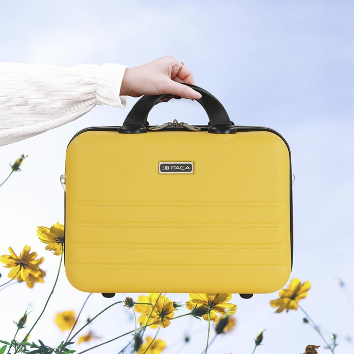 ITACA - Kosmetikkoffer Hartschale Gross, Beautycase Damen, Trolley & Handgepäck Koffer: Beauty Case