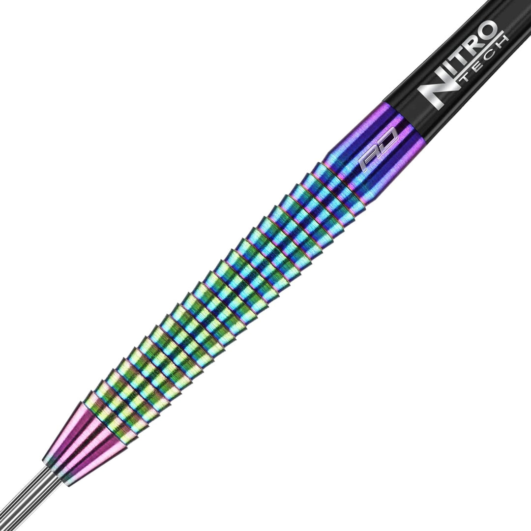 RED DRAGON Razor Edge Series Dartpfeile Tungsten Profi Steel Darts mit Flights und Schäfte 26G 2, 26