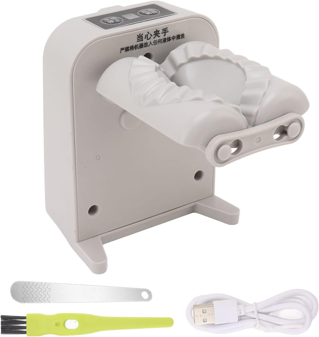 Knödelmaschine-Set, Elektrische Automatische Knödelform, Knödelpresse, Küchenzubehör für Knödelverpa