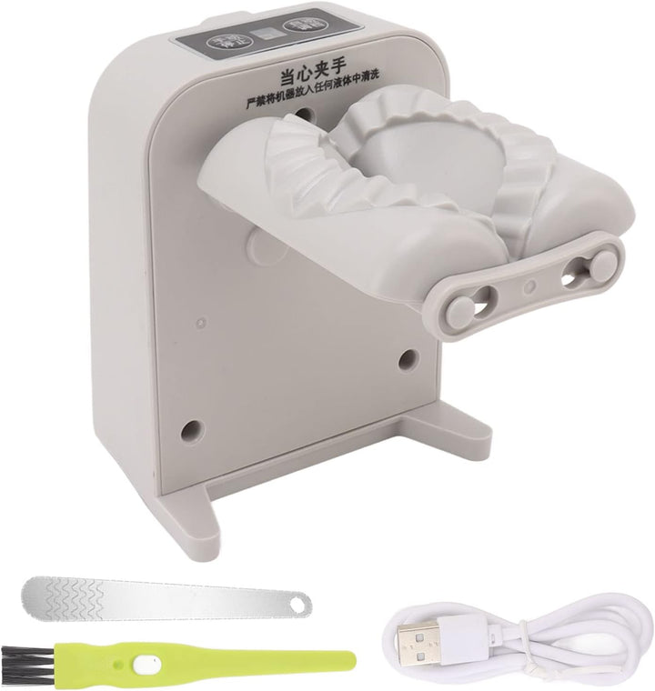 Knödelmaschine-Set, Elektrische Automatische Knödelform, Knödelpresse, Küchenzubehör für Knödelverpa