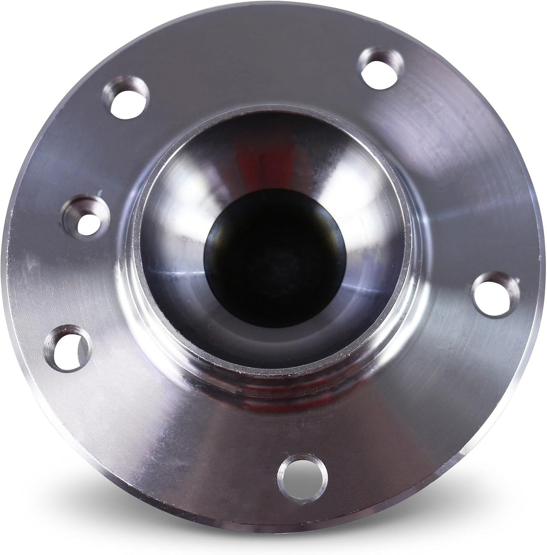 febi bilstein 24572 Radlagersatz mit Radnabe, ABS-Impulsring und Anbaumaterial , 1 Stück