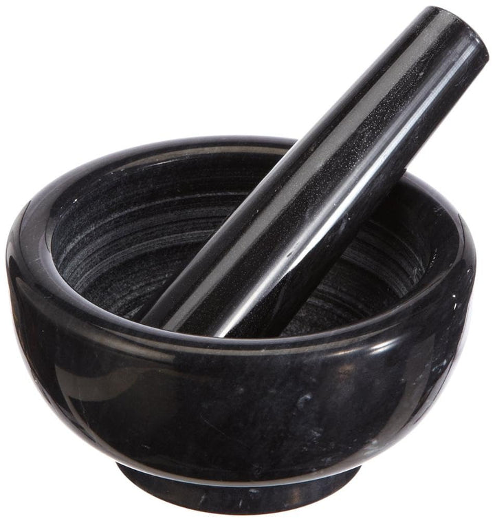 Küchenprofi 1002431011 Marmor Mörser, 11 cm, Schwarz, 1 - Pack