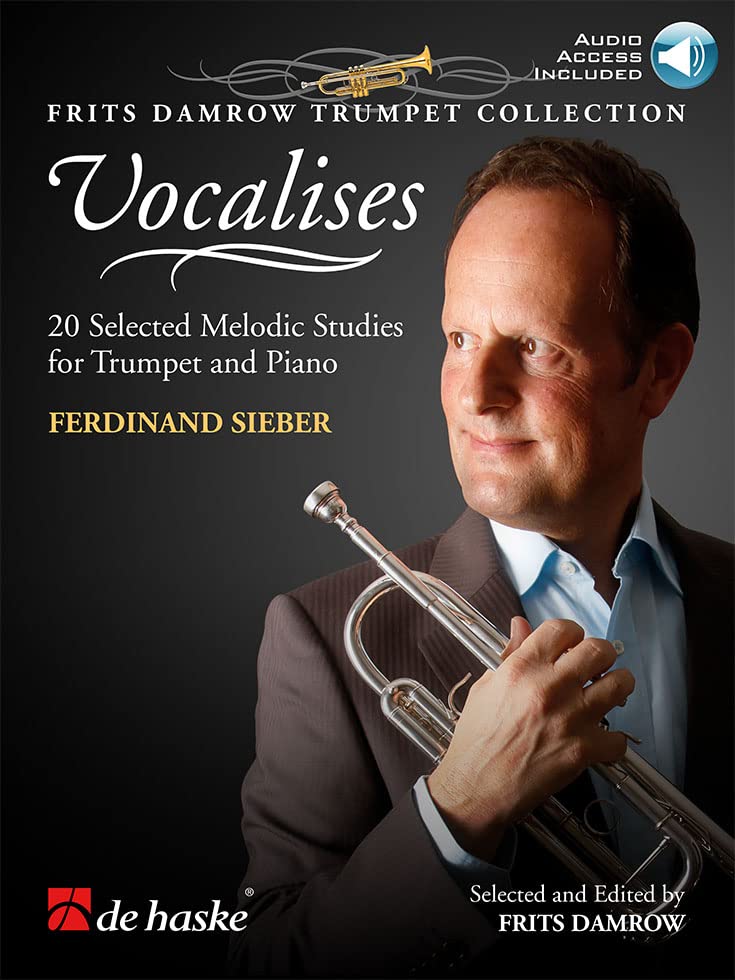 Ferdinand Sieber-Vocalises-Trompete-BOOK+AUDIO-ONLINE