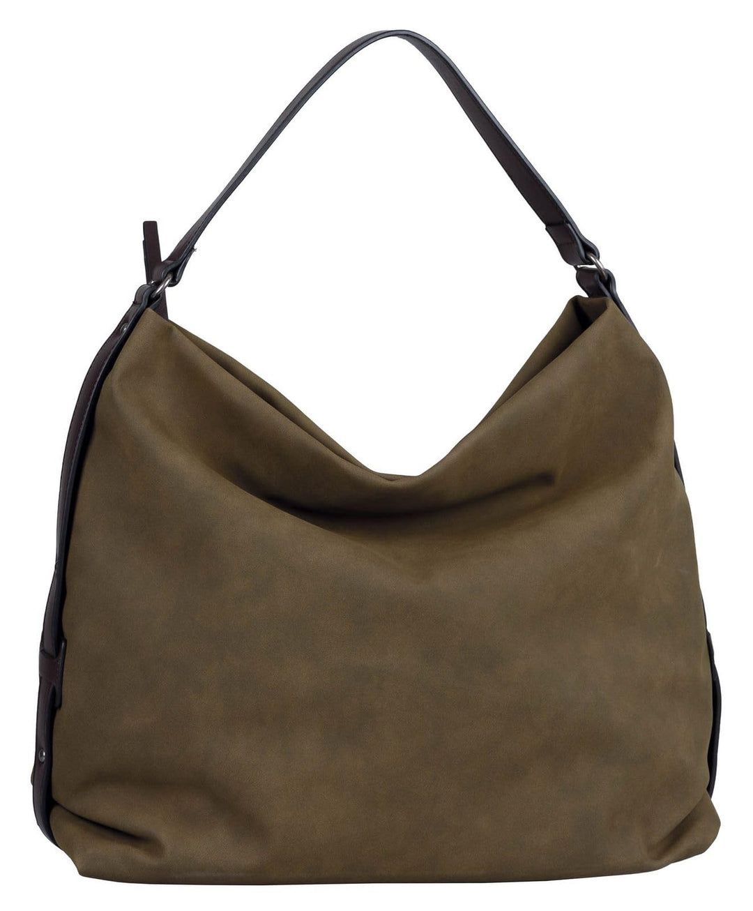 TOM TAILOR Damen Gila Schultertasche Khaki, Khaki