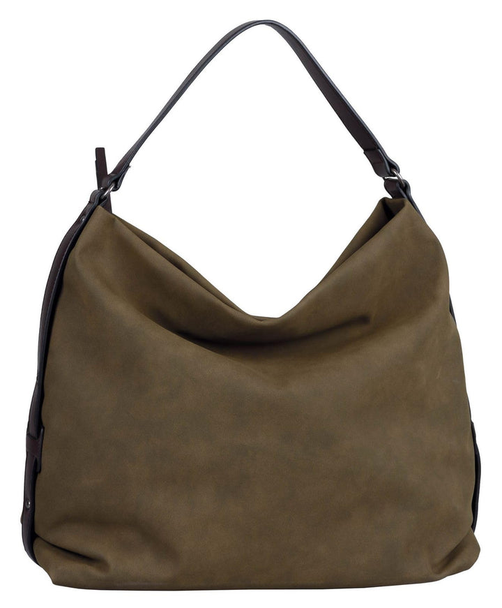 TOM TAILOR Damen Gila Schultertasche Khaki, Khaki