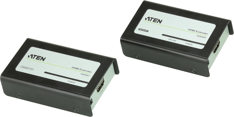 Aten VE800A-AT-G Vancryst HDMI Extender-Set Kat.5e/6", 60m schwarz