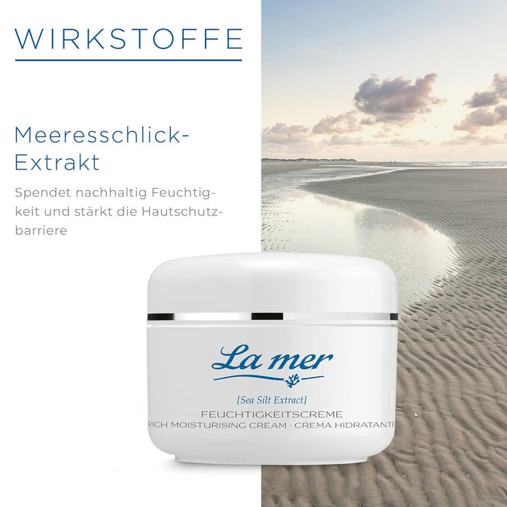 La mer Origin Of Feuchtigkeitscreme - Reichhaltige Gesichts- und Körpercreme - Rückfettend und feuch