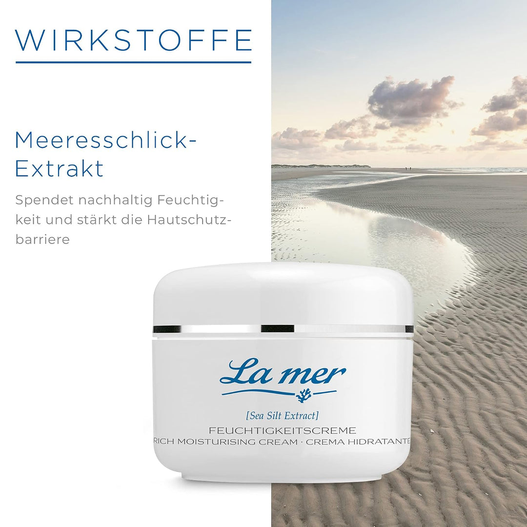 La mer Origin Of Feuchtigkeitscreme - Reichhaltige Gesichts- und Körpercreme - Rückfettend und feuch
