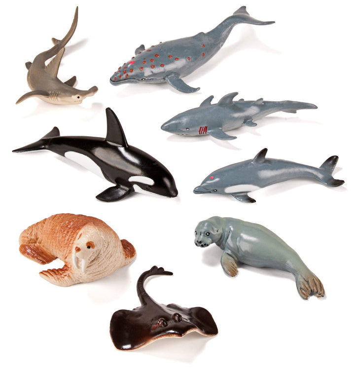 Miniland 27460-8 Meeresfiguren