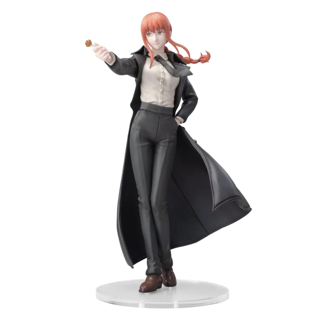 SEGA Goods Chainsaw Man Statuette PVC Luminasta Makima