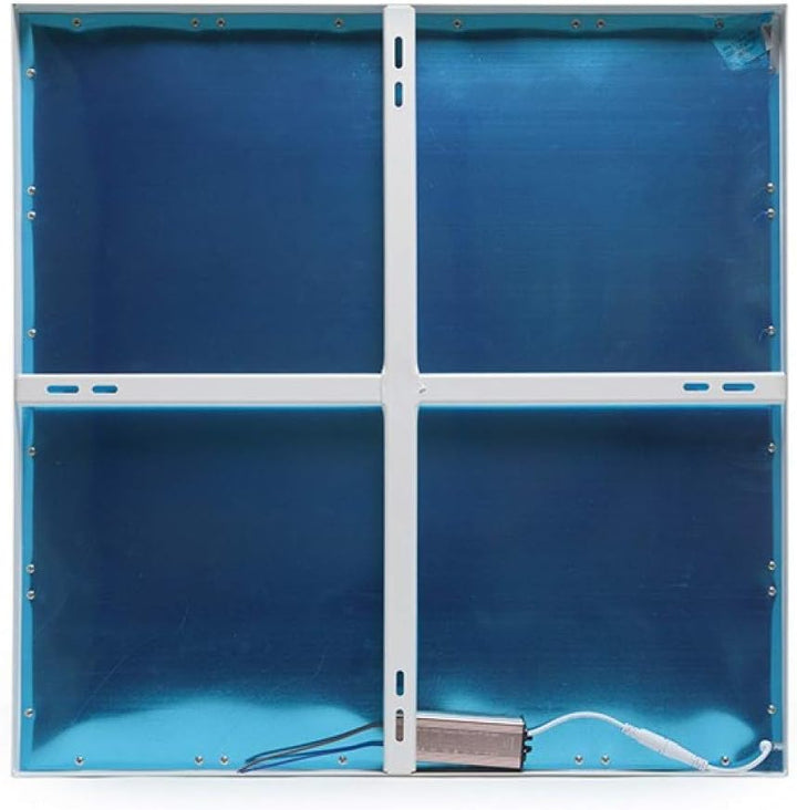 Deckenleuchte LED 36W 2.700Lm 6000ºK Quadrat 30.000H [GR-MZMD02-36W-CW] | Greenice Kühles Weiss, Küh