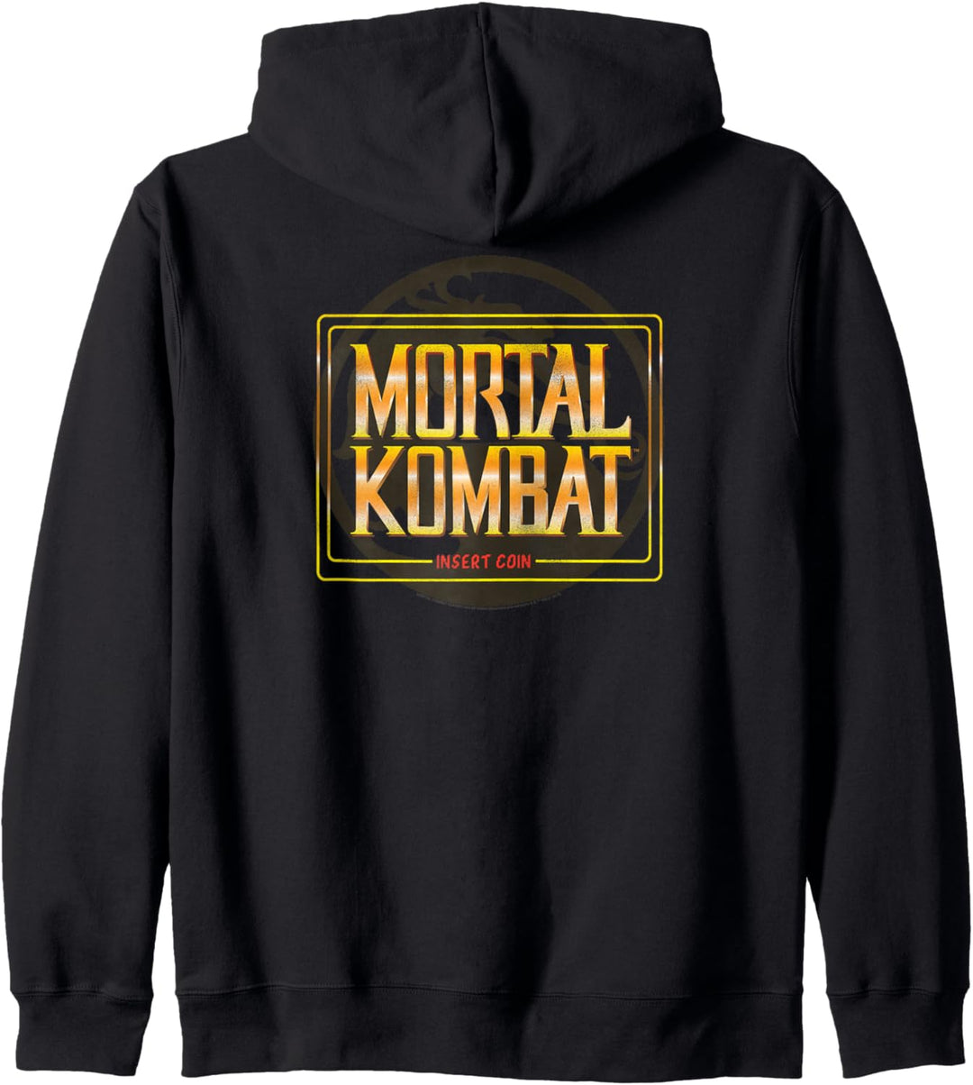 Mortal Kombat Klassic Insert Coin Kapuzenjacke