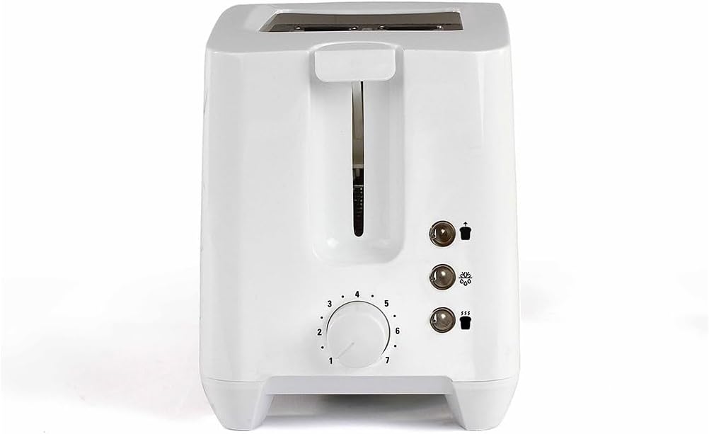 LIVOO Feel good moments - Toaster DOD162W, Weiss, Weiss