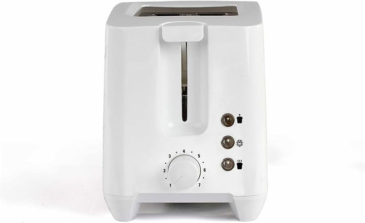 LIVOO Feel good moments - Toaster DOD162W, Weiss, Weiss