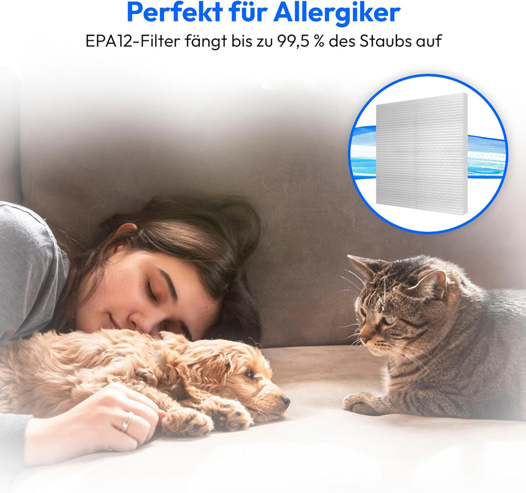 MEDION Beutelloser Zyklon-Staubsauger P2000 (700 Watt Leistung, 2 Liter Staubbehälterkapazität, wasc