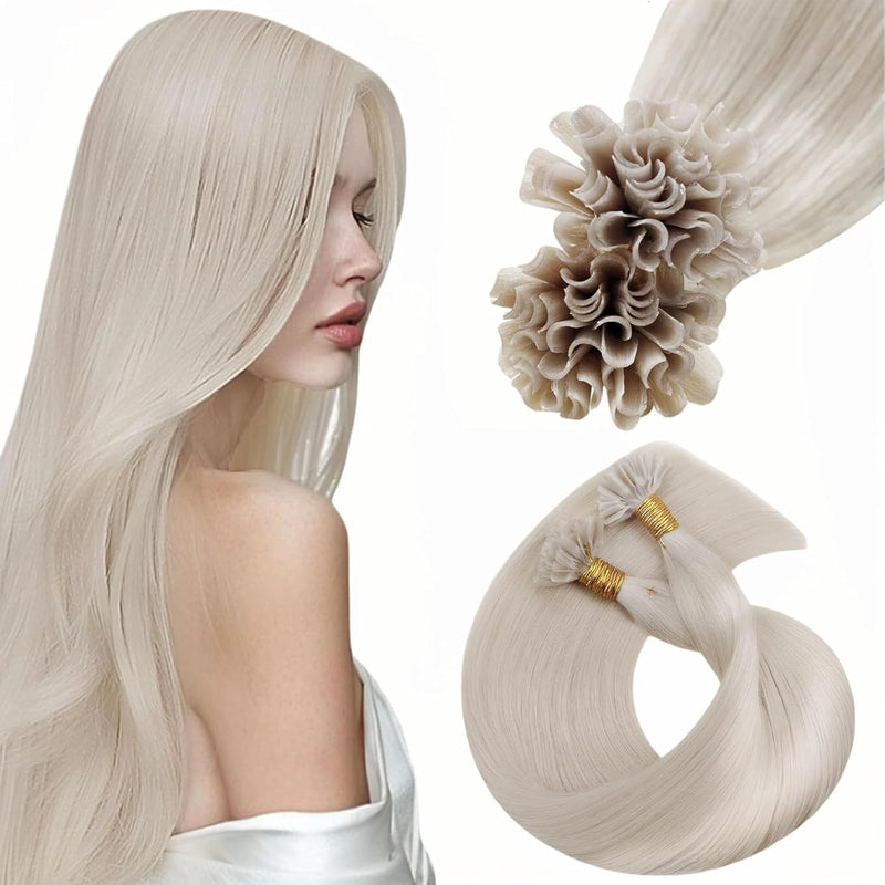 Hetto Blond Bonding Echthaar Extensions Keratin Echthaar Extensions Bondings Remy Bonding Extensions