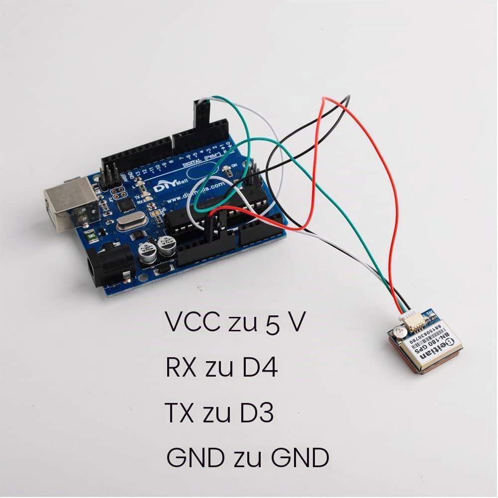 BN-180 GPS Modul UART TTL Dual Glonass GPS Auto Navigation + GPS Antenne für Arduino Raspberry Pi Pi