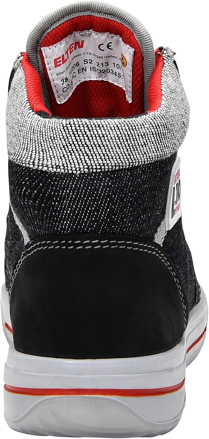 Elten Sicherheitsschnürstiefel "Sensation Lady Mid" ESD S2, Grösse 41, 74206-41 41 EU, 41 EU