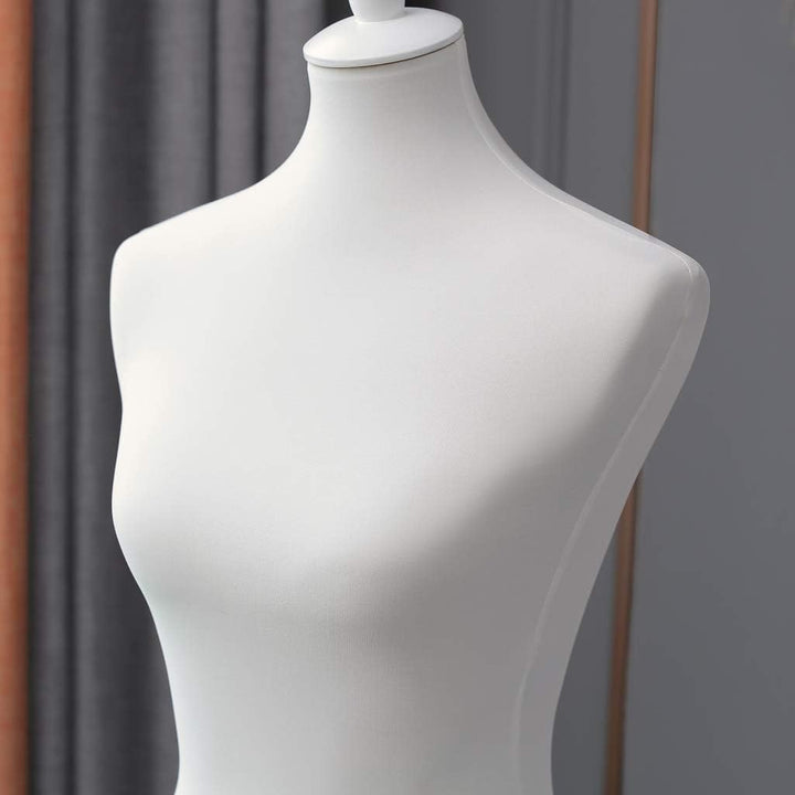 Schneiderpuppe Damenbüste Büste Torso Gr.36/38 | LW6020W-1 Weiss, Weiss