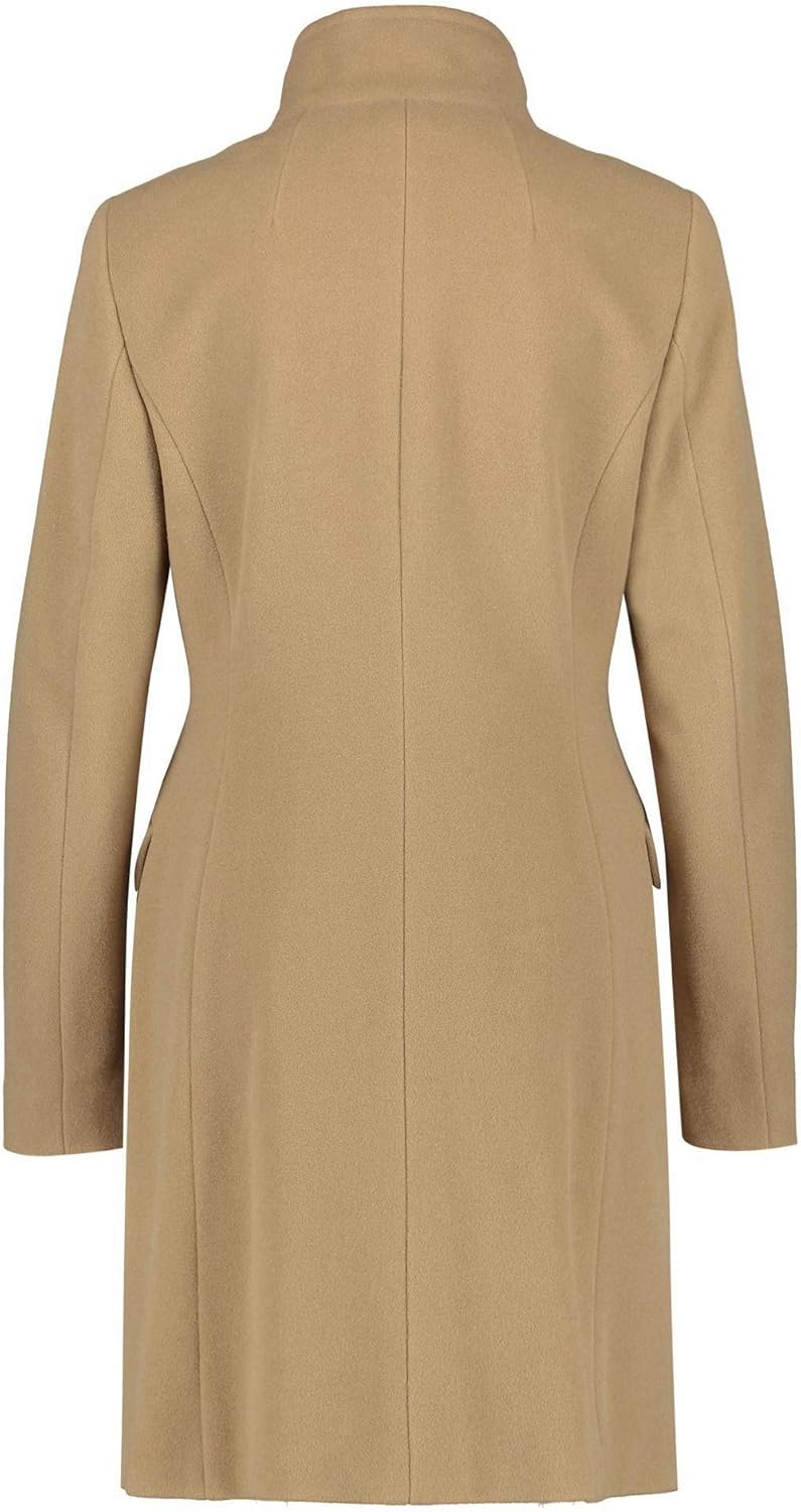GERRY WEBER Edition Damen 95092-38901 Mantel, Braun (Camel 70459), (Herstellergrösse: 44)