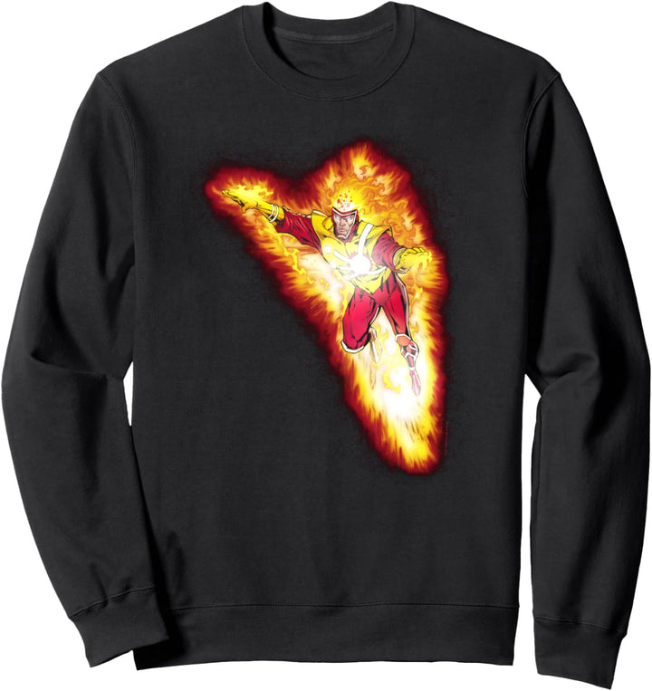 Justice League Firestorm Blaze Sweatshirt