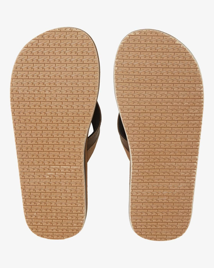 Billabong Herren Ganztägige Wirkung Flipflop 39 EU Schmal Camel, 39 EU Schmal Camel