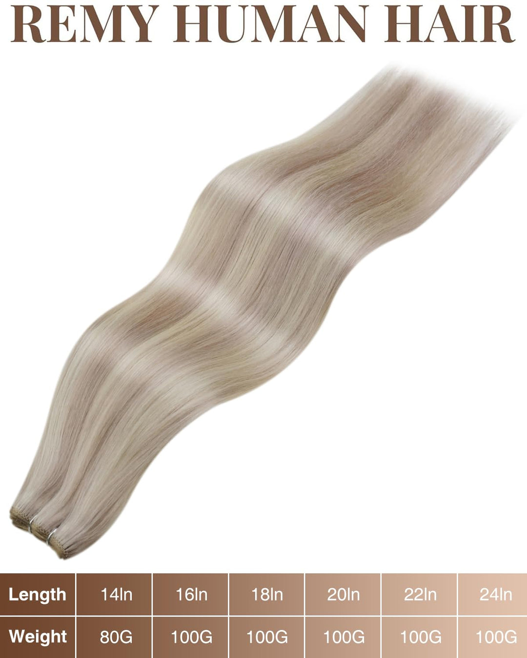 Hetto Echthaar Tressen Extensions Blond Echthaar Extensions Tressen Remy Menschliches Haartressen Ex