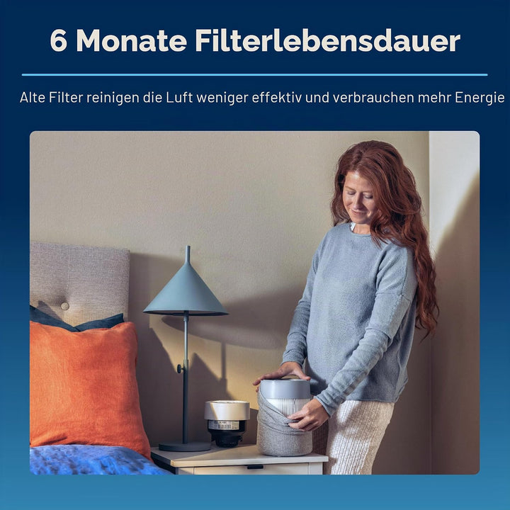 BLUEAIR Blue Pure Mini Max Original Ersatzfilter, Blue Pure FMINI Filter passend für Blue Pure Mini