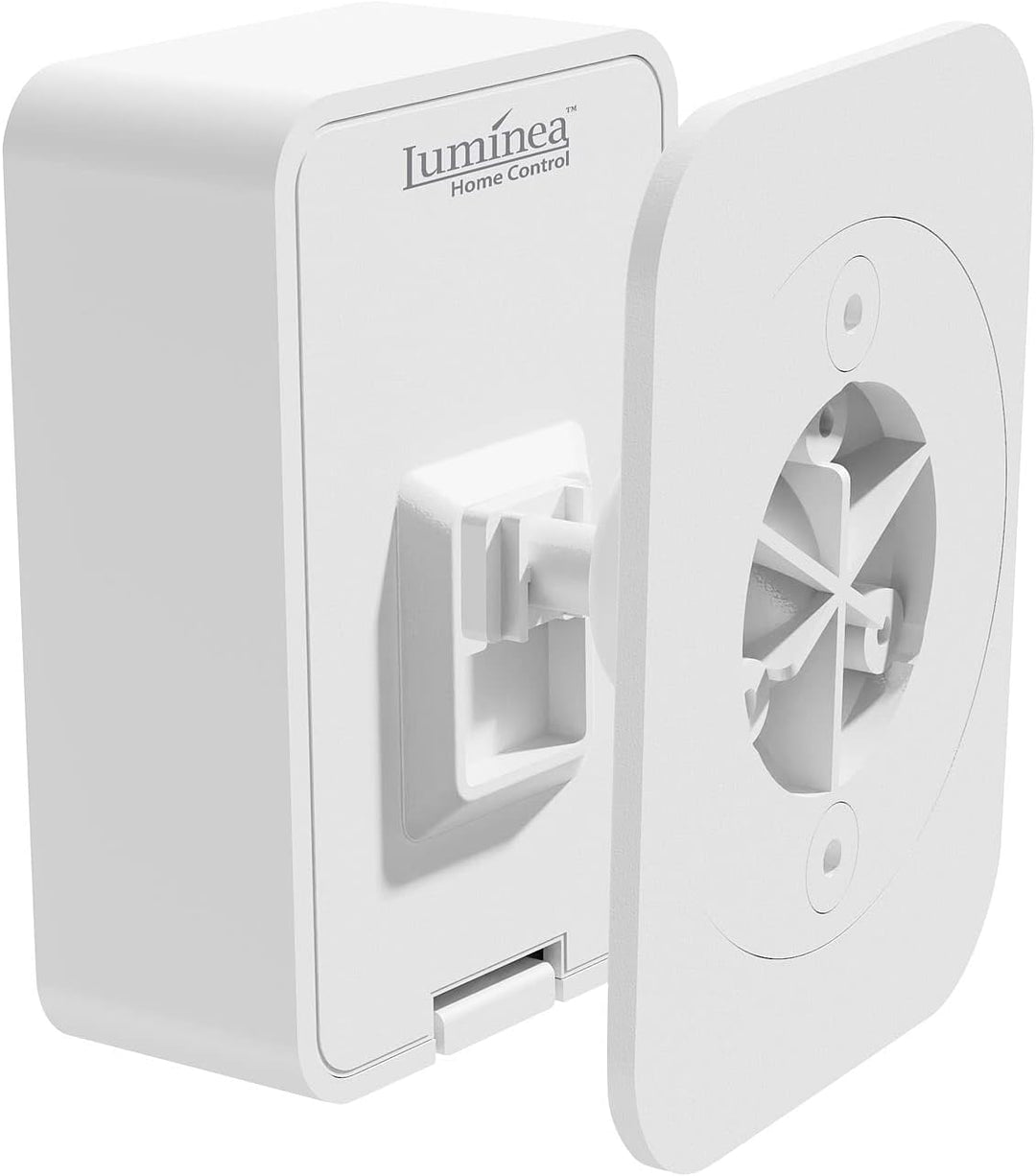 Luminea Home Control Durchgangsmelder: 4er-Set ZigBee-PIR-Bewegungsmelder, 8 m Reichweite, App (Bewe