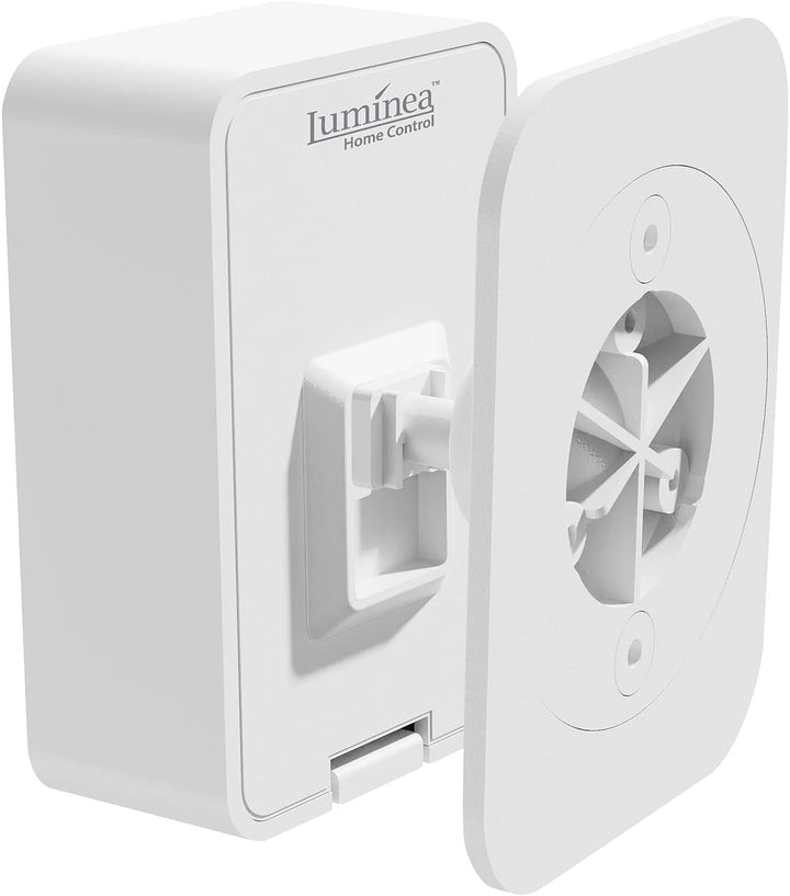 Luminea Home Control Durchgangsmelder: 4er-Set ZigBee-PIR-Bewegungsmelder, 8 m Reichweite, App (Bewe