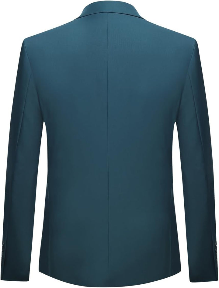 Allthemen Anzug Herren Anzug 2 Teilig Slim Fit Herrenanzug Hochzeit Anzüge Herren Modern Sakko für B