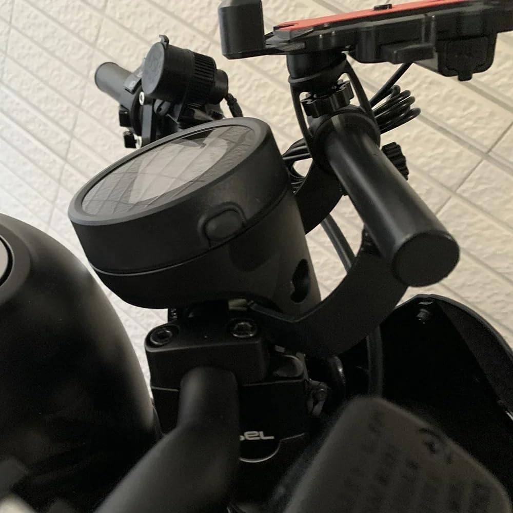 Erweiterungs Querstange Handy Ständer Halterung GPS Navigationsplattenhalterung kompatibel mit Rebel