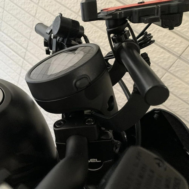 Erweiterungs Querstange Handy Ständer Halterung GPS Navigationsplattenhalterung kompatibel mit Rebel