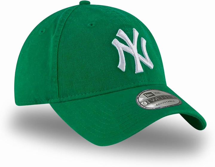 New Era 9Twenty Cap MLB Basecap Baseball Verstellbar Kappe #24-Yankrees-Green-31612 Einheitsgrösse,